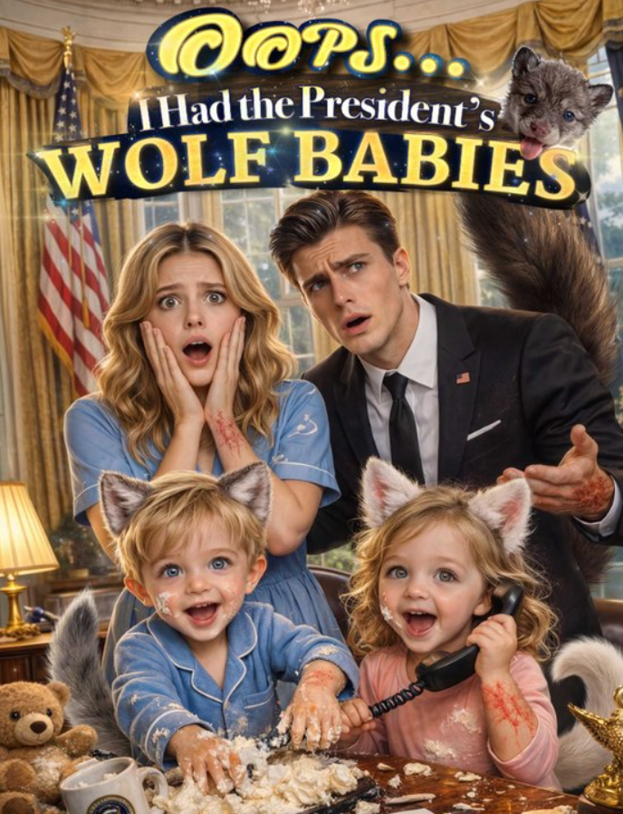 Oops... I Had the President\'s Wolf Babies