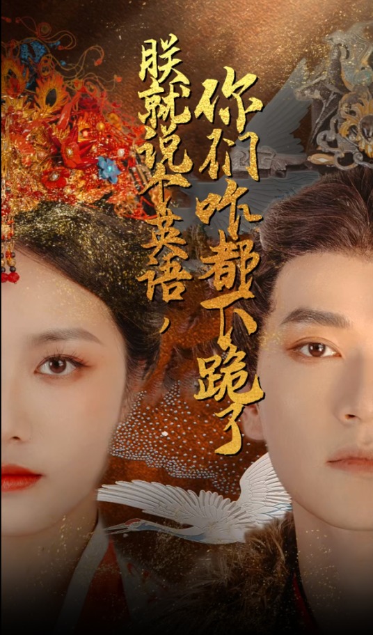 I just spoke English, why did you all kneel down? tv-series-poster-1